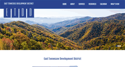 Desktop Screenshot of etdd.org
